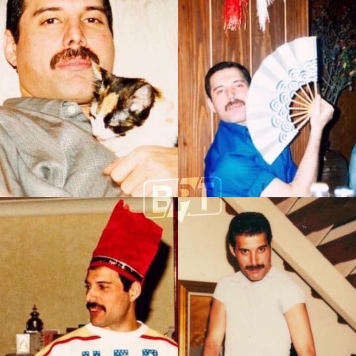 Queen'in  solisti Freddie Mercury'in daha önce görülmemiş fotoğrafları müzayedede 265 milyon dolara satıldı.