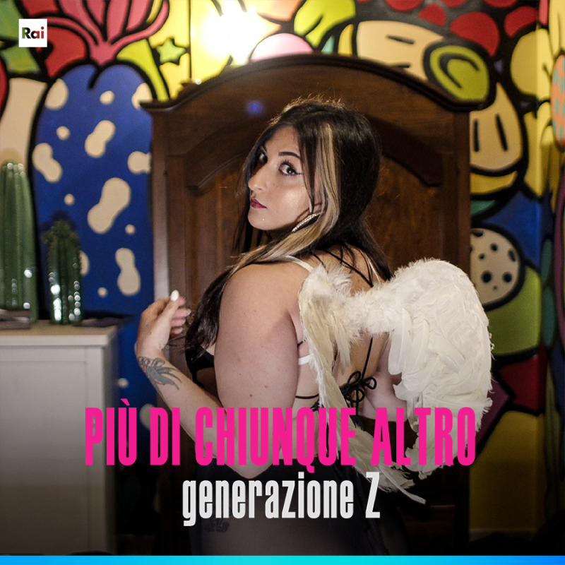 RaiPlay's tweet photo. Una docu-serie che racconta storie di giovani ai tempi della rivoluzione digitale.
#PiuDiChiunqueAltro - Generazione Z è in esclusiva su #RaiPlay!