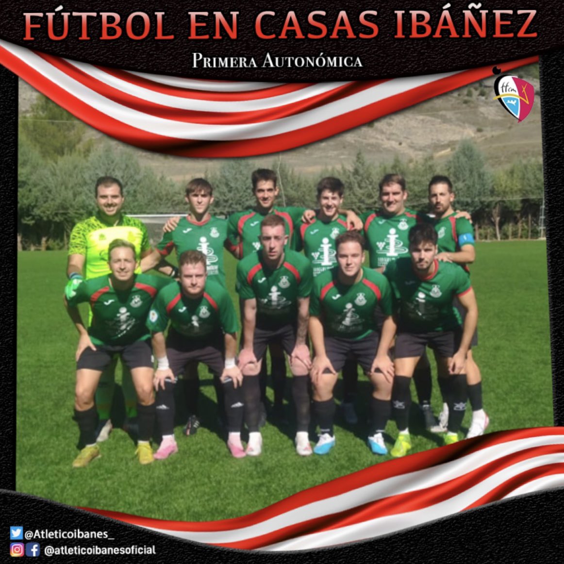Primera Victoria de la temporada
2️⃣-3️⃣
Atlético Ibañes vs Balona Conquense