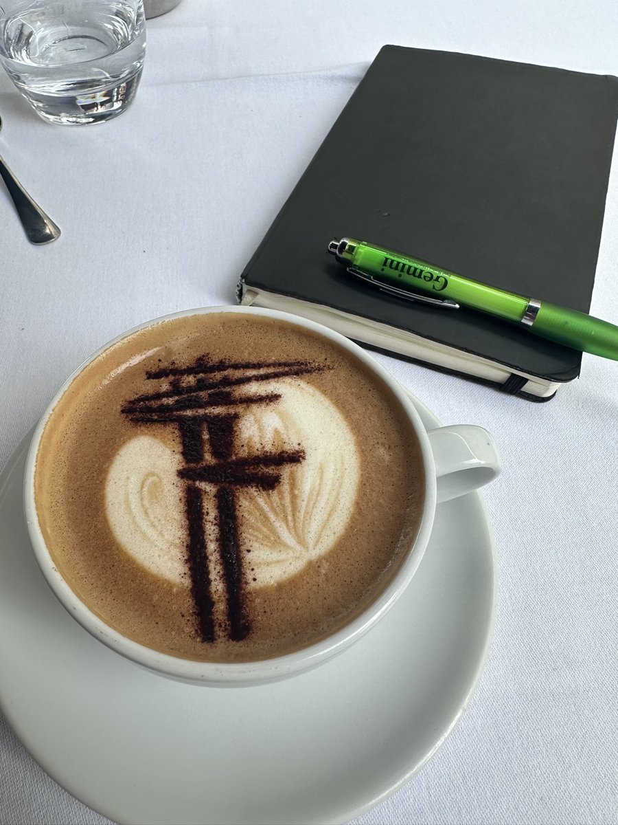 My favourite coffee in London. <a href="/Francoslondon/">Franco's Jermyn St</a>