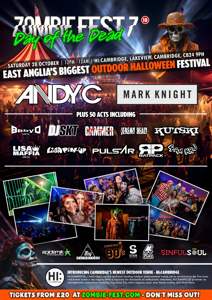 ZombieFestUK (@zombiefestuk) on Twitter photo 