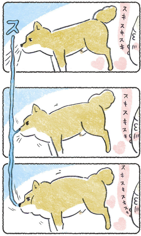 犬のくそでかため息がたまらない😚💕

って話→https://t.co/O02mWffebU 