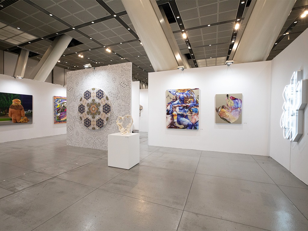 ARTFAIRTOKYO_'s tweet photo. Gallery COMMON
AFT2023 Artists
Nishi Yukari/Ichi Tashiro/Matthew Stone/Jason Seife/Waku/Shohei Takasaki/Alex Anderson
Art Fair Tokyo HP >EXHIBITORS
https://t.co/GtSVsHoeKl
#artfairtokyo #AFT2023 #アートフェア東京 #GalleryCOMMON https://t.co/GHtkGxUEH8