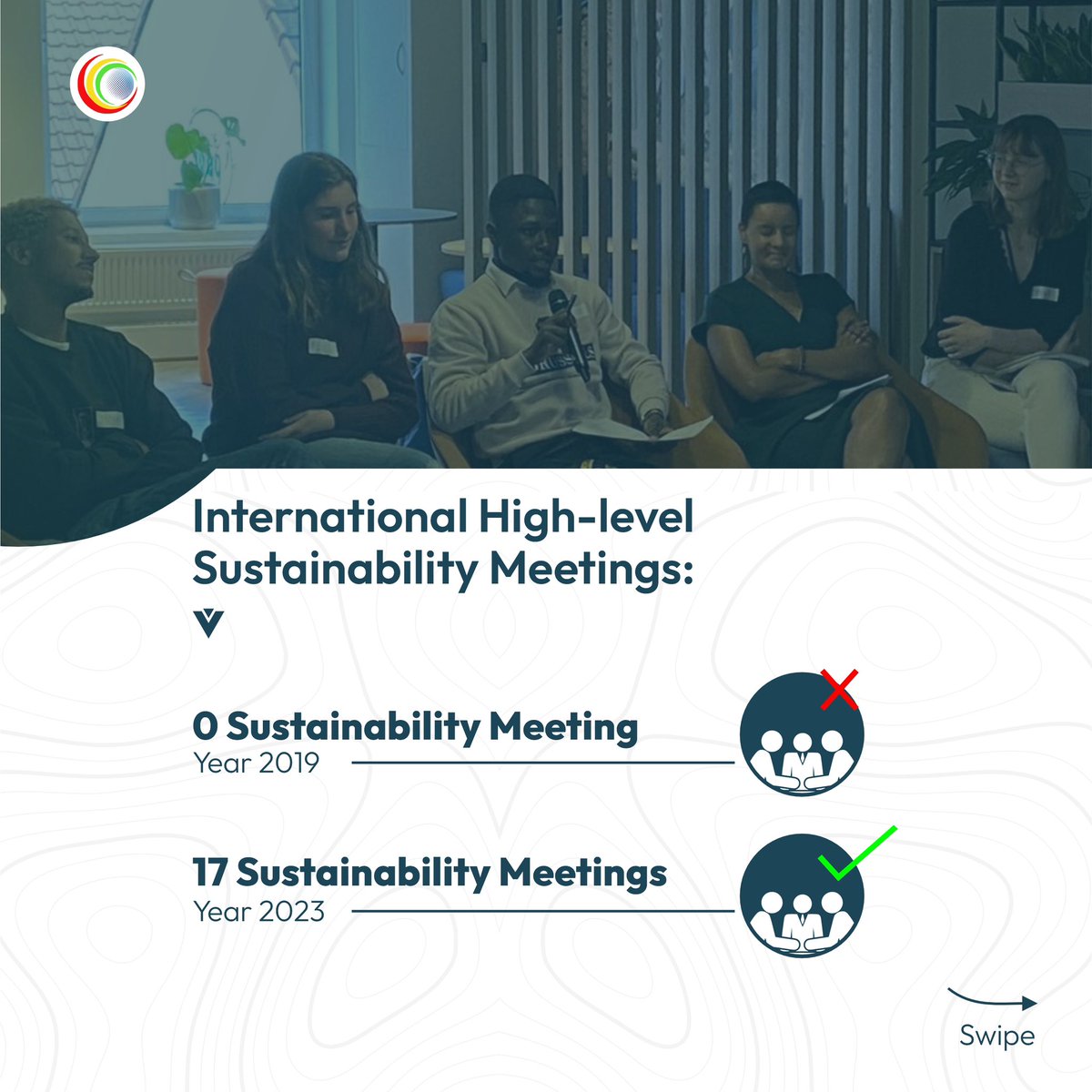 ysdn_official's tweet photo. Today marks the 4th Anniversary of the Youth Sustainable Development Network 🎉🎉

Let’s reflect on our journey of growth and impact over the years. 

We take immense pride in our accomplishments thus far and eagerly anticipate even greater strides in the years ahead! https://t.co/nfm7fn0K5y