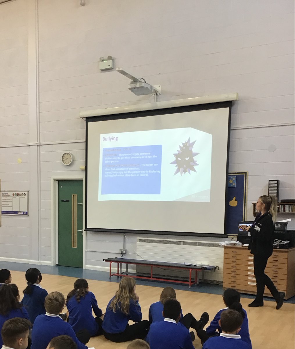 AsquithPrimary's tweet photo. Today our Year 5 and Year 6 children are taking part in ZAP Assertiveness Training as part of our anti-bullying work with #Kidscape. They have been exploring what bullying means, how it feels to be bullied and how we can all play our part to build a kind and happy school. https://t.co/P7c0UTUZo8