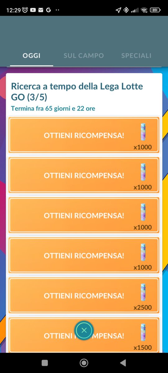 WolverZed's tweet image. 3/5 ✅ #PokemonGo #Gbl