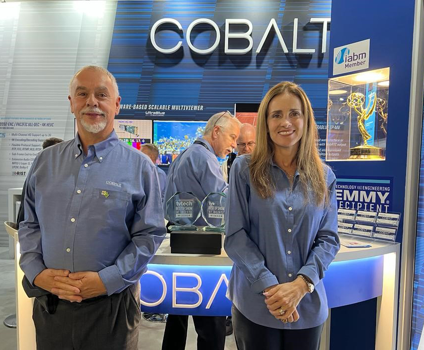 CobaltDigital's tweet image. We received not one, but two awards @IBCShow! Huge thanks to @TVTechnology (Pacific ULL-DEC Ultra-Low Latency 4K Decoder) and @TVBEurope (WAVE Series of 12G Routers and Control Panels) for choosing us as winners of your ‘Best of Show Awards’ #IBC2023