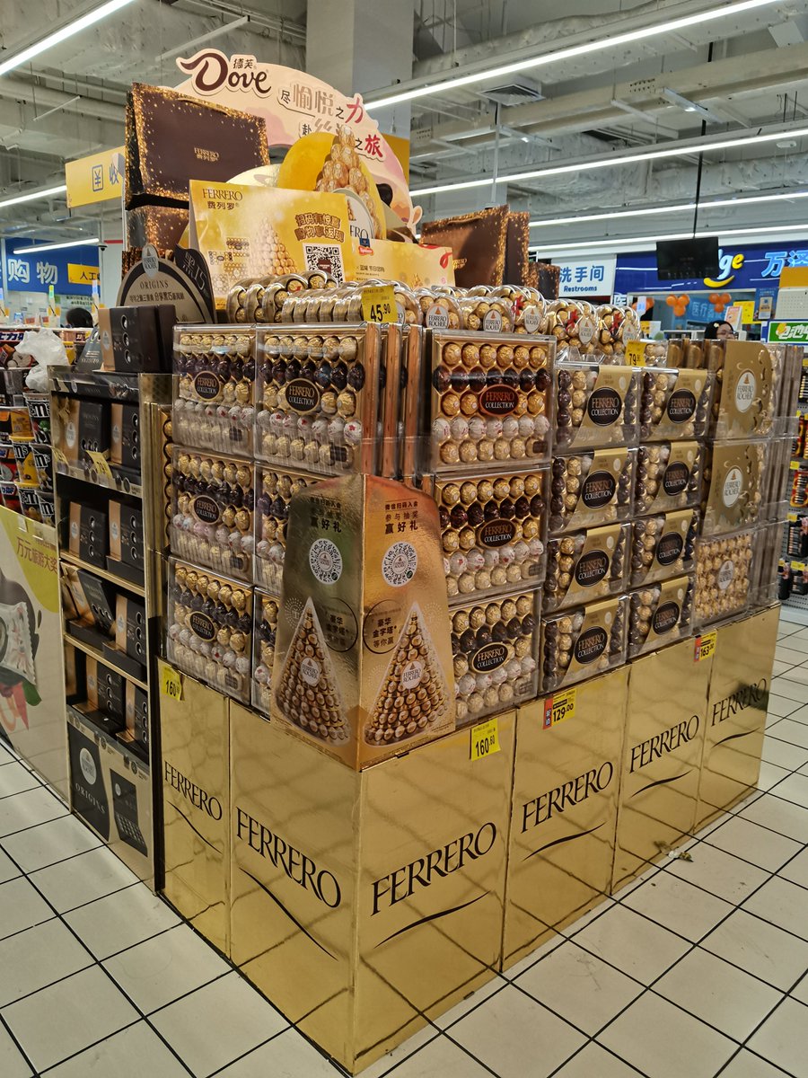 Emily380727928's tweet image. Cardboard display racks at Walmart.

Cardboard display rack can make your products stand out in the supermarket, is the best way to display goods. It can efficiently transmits your brand’s image and showcases all of your products.

#CardboardDisplay #DisplayRack #POS #POP #FSDU