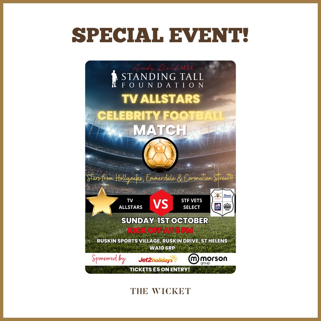 🌟 Join us this Sunday for a star-studded event! Meet TV celebs like Jay Kontzle, Nick Pickard, Oscar Curtis &amp; more! 

Plus, win 2 Europe plane tickets! ✈️🌟 #CelebSunday #EuropeGiveaway