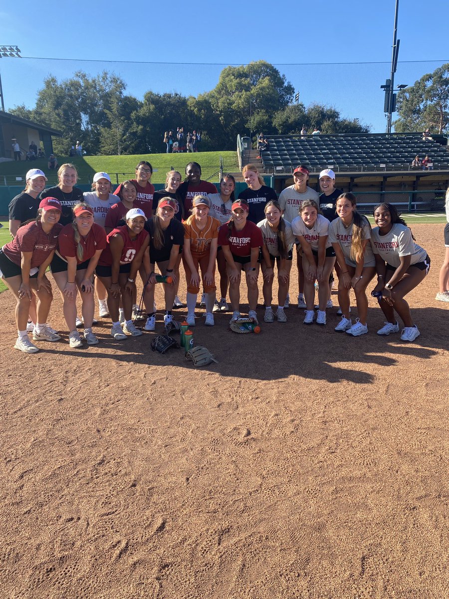 I had a great camp and visit at Stanford! Thank you so much Coach Allister, Coach Merchant, Coach Nyberg, and all of the student athletes for hosting! 🌲 🥎 ❤️ 

<a href="/JessicaAllister/">Jessica Allister</a> 

<a href="/JoeHendersonLTG/">JoeHendersonLTG</a> <a href="/ltglions2024/">LTG Lions 18u Henderson/Cat</a>