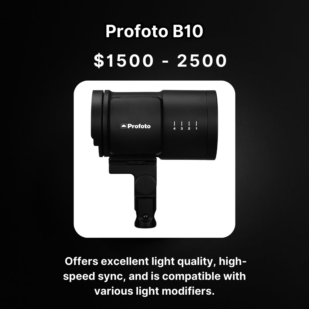Pronews_Global's tweet photo. Searching for a strobe light? We got you covered!
#light #photolight #strobelights #contentcreator #photography #profoto #profotob10 #godox #godoxad200pro #elinchrom #elinchromelc500 #pronewsglobal https://t.co/eKd2KocWtm