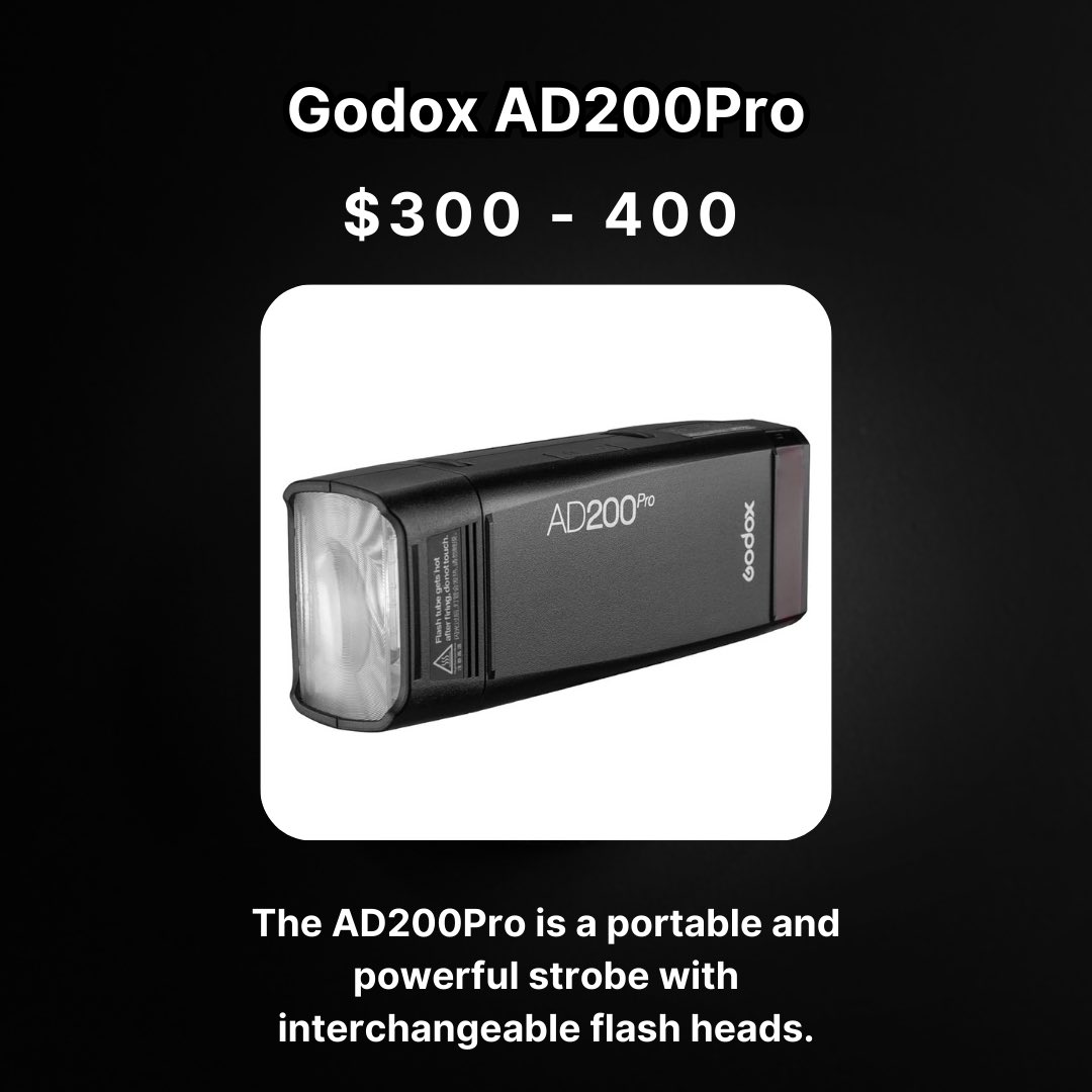 Pronews_Global's tweet photo. Searching for a strobe light? We got you covered!
#light #photolight #strobelights #contentcreator #photography #profoto #profotob10 #godox #godoxad200pro #elinchrom #elinchromelc500 #pronewsglobal https://t.co/eKd2KocWtm