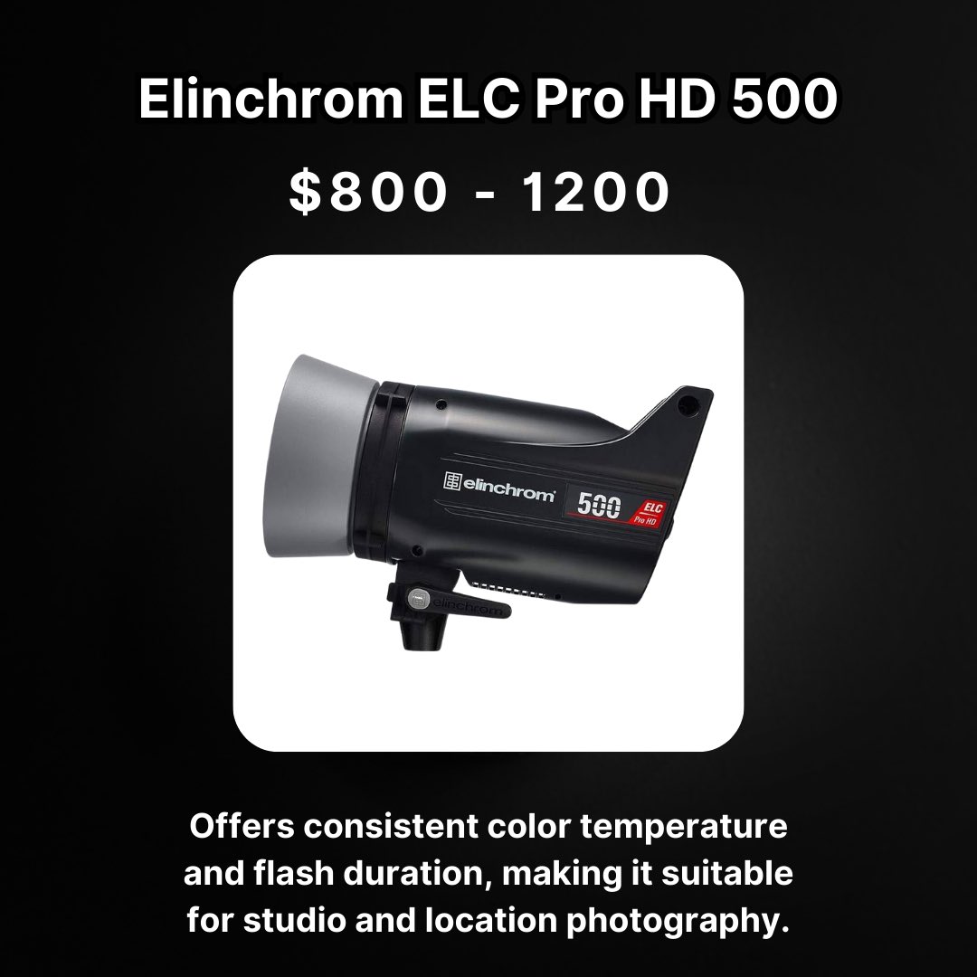 Searching for a strobe light? We got you covered!

#light #photolight #strobelights #contentcreator #photography #profoto #profotob10 #godox #godoxad200pro #elinchrom #elinchromelc500 #pronewsglobal