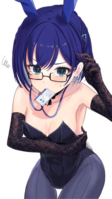 えーちゃんバニー#絵ーちゃん 