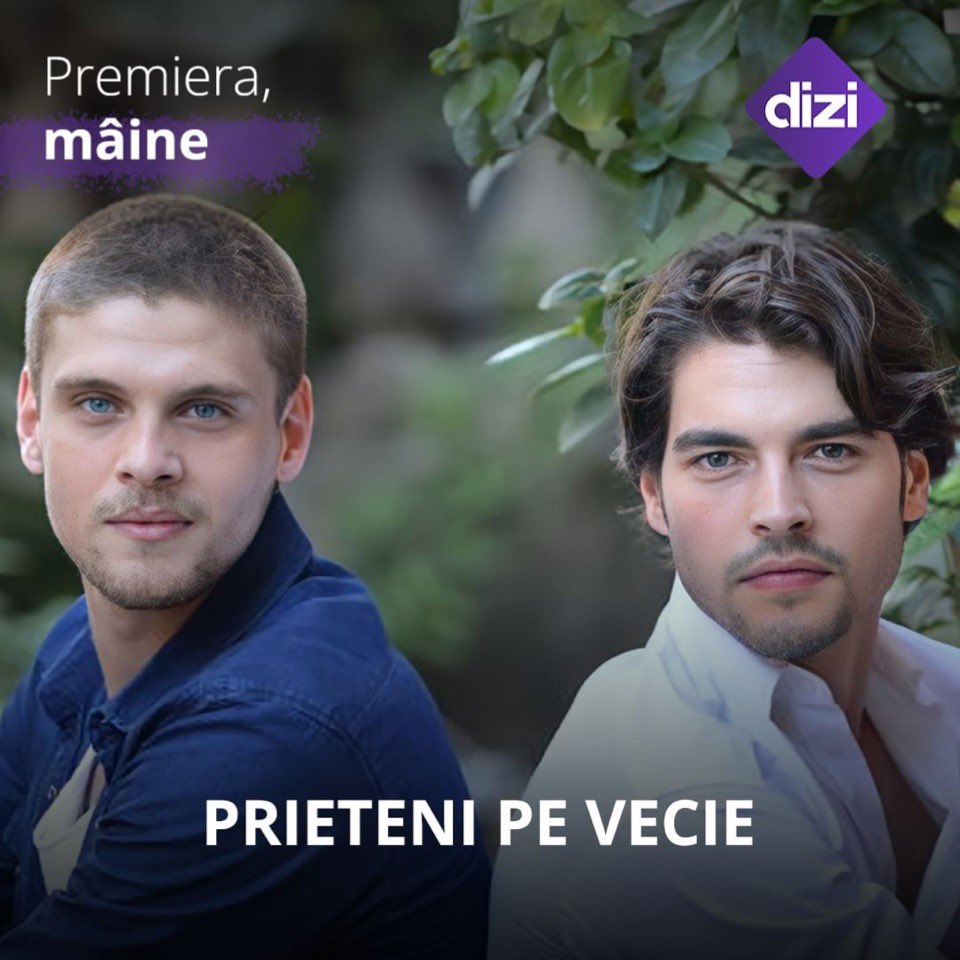 AkinSpain's tweet photo. Estreno mañana por #dizichannel
Repost from @diziromania
•
„Premiera, mâine, pe Dizi Channel! ❤🤗
#prietenipevecie #premiera #dizi #dizichannel #seriale #serialeTV #serialeturcesti #drama #pasiune #dragoste
#AkınAkınözü #Arkadaşlarİyidir https://t.co/6JLKua3ygS