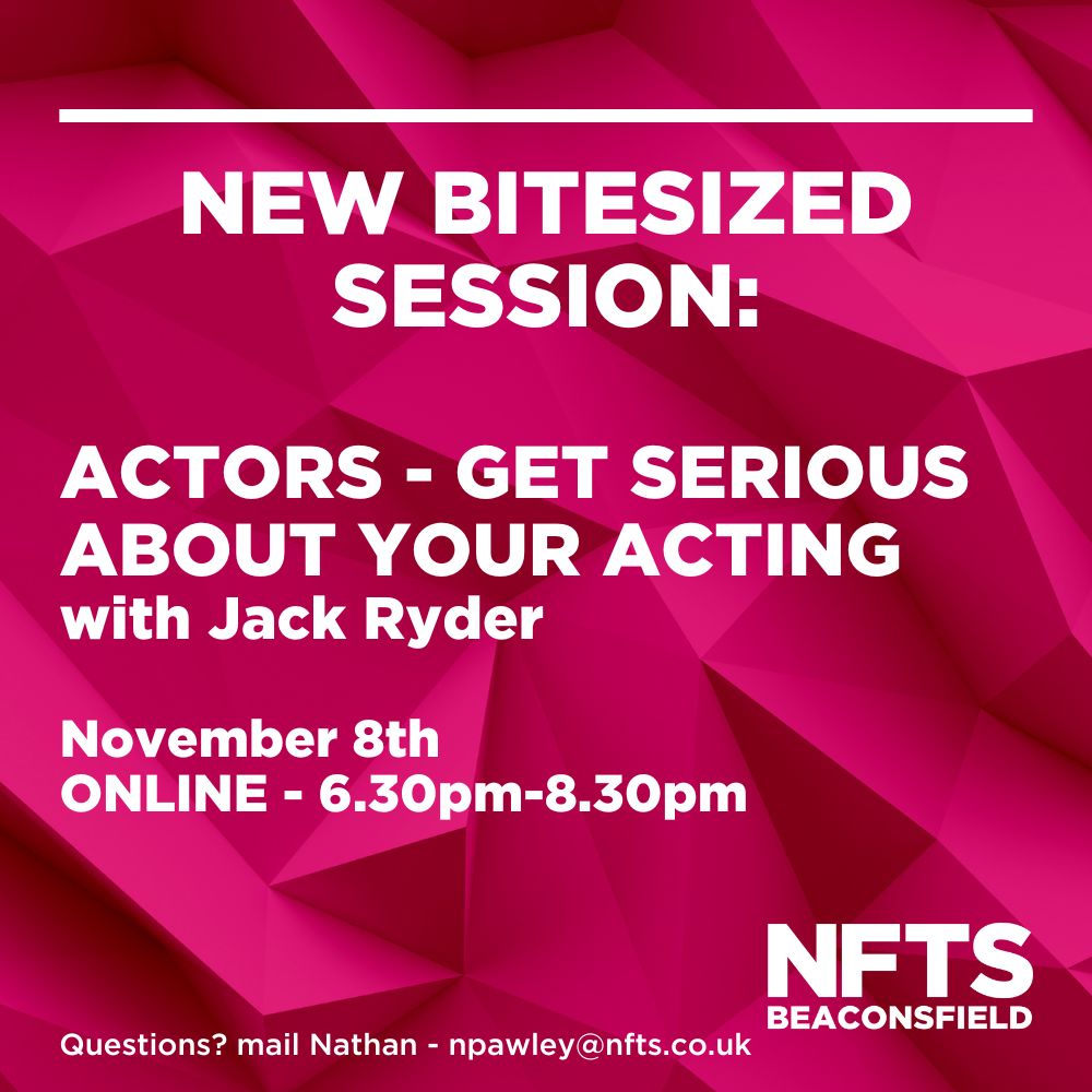 NFTS ShortCourses - Beaconsfield tweet media