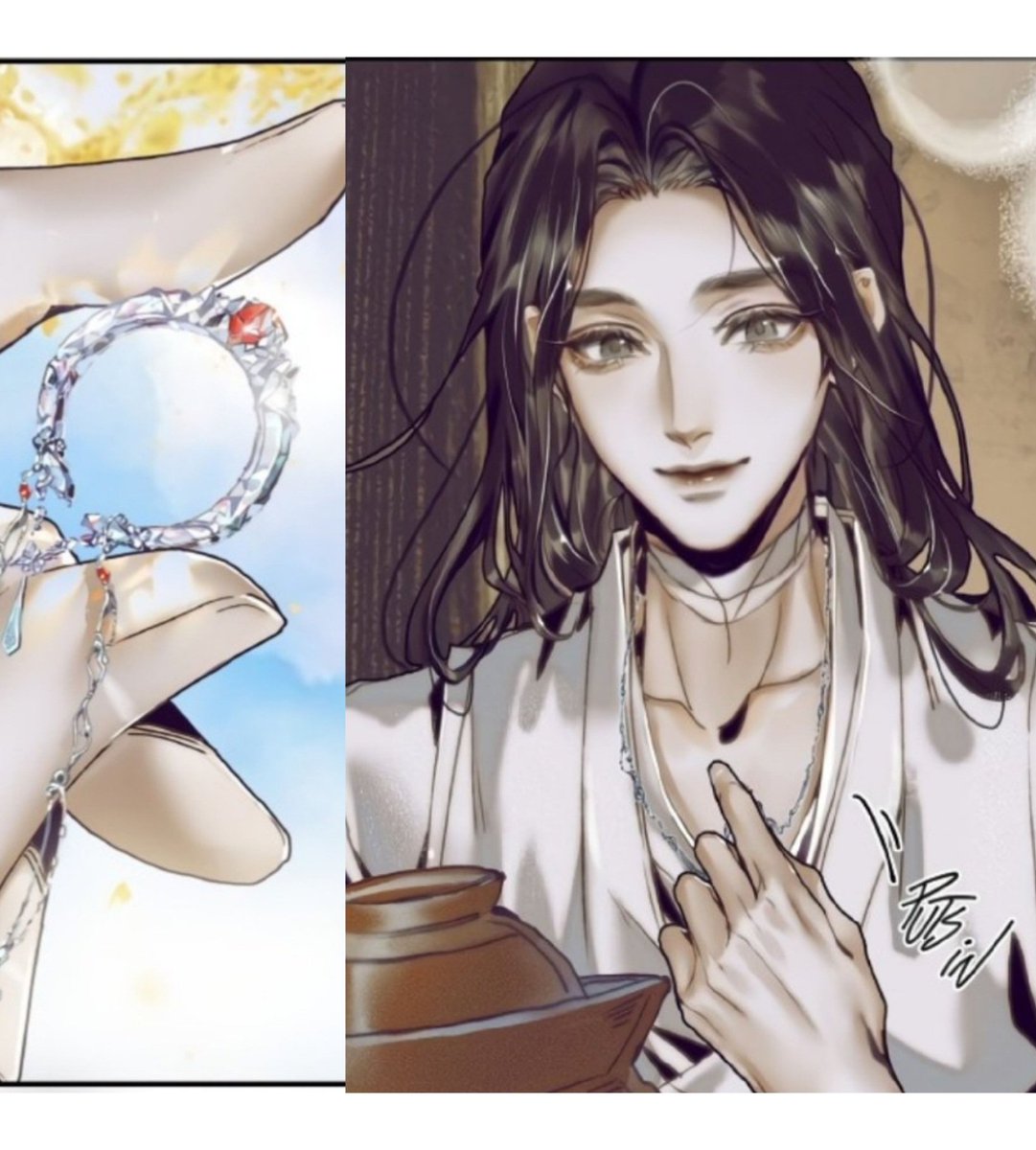 yanti8ve's tweet photo. XL: "Are your ashes properly hidden? That place is secure enough? It won't be found?"

HC: "To me, it's the safest place in the world."

XL: "You're absolutely sure?"

HC: "If its hiding place is destroyed, then, there's no need for me to exist either. Of course I'm sure." https://t.co/vmPk9Zadmt