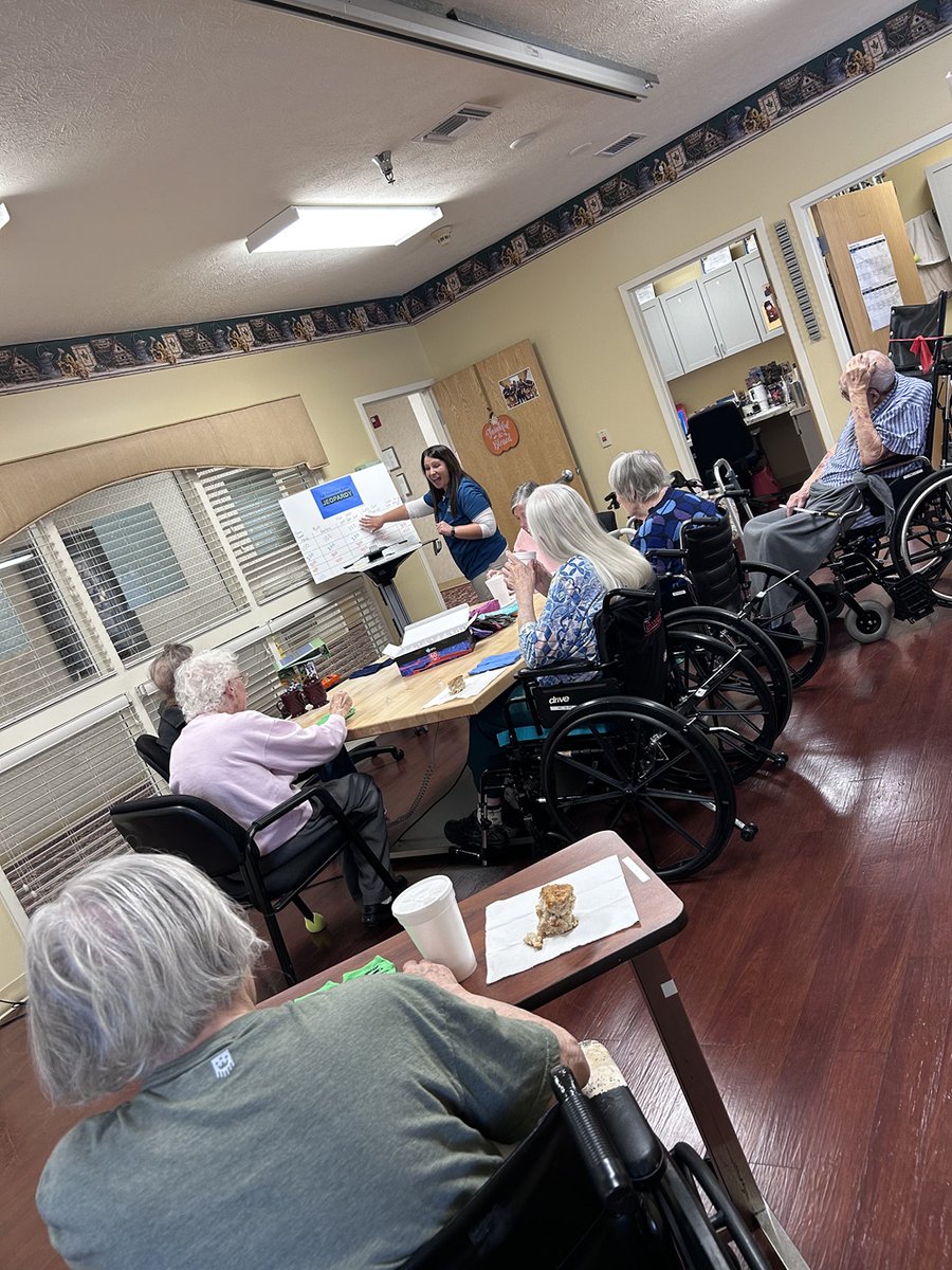 Most falls can be prevented and on the occasion of Falls Prevention Awareness Day, our therapy team helped us concentrate on preventing falls and preventing injuries.
#SynchronyFPAD2023 #trilogyliving
