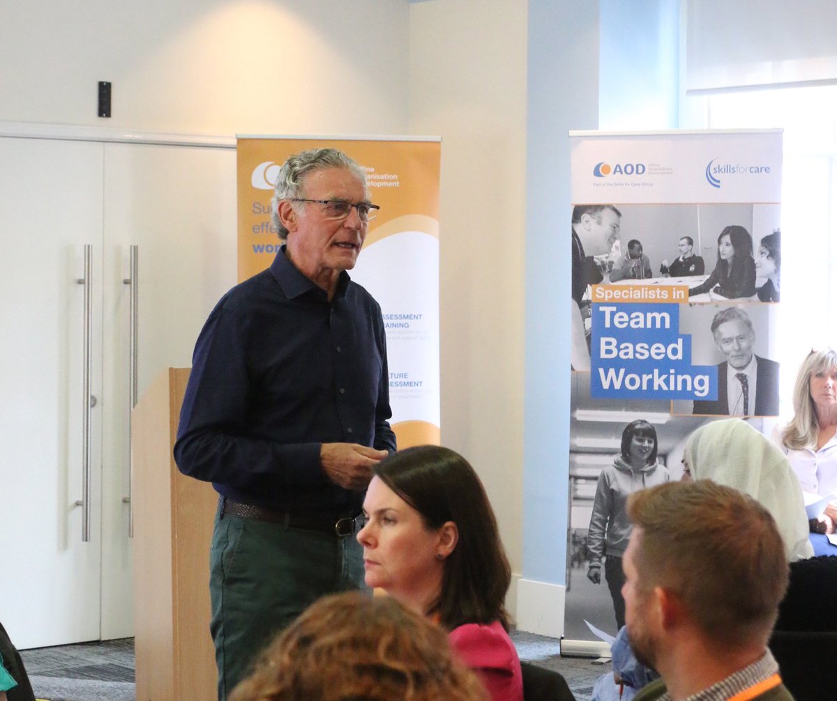 Prof Michael West <a href="/WestM61/">Michael West</a> emphasising that it’s in our teams that inclusion matters most #LetsTalkTeams