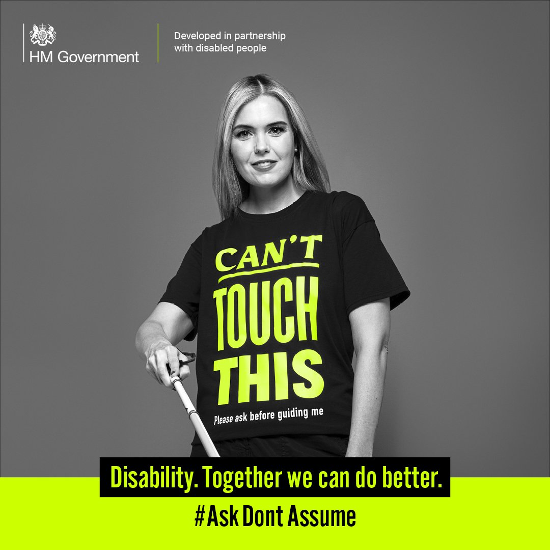 makedoandSEND's tweet photo. So ... would we think this is OK for other protected characteristics?! I think not. Un solicited questions are rude, invasive and "othering". If you're not playing "swap" with your personal information, how on earth is this #Equality?
#BeKindBeHuman would have been a better #. https://t.co/COhwWW0pQb