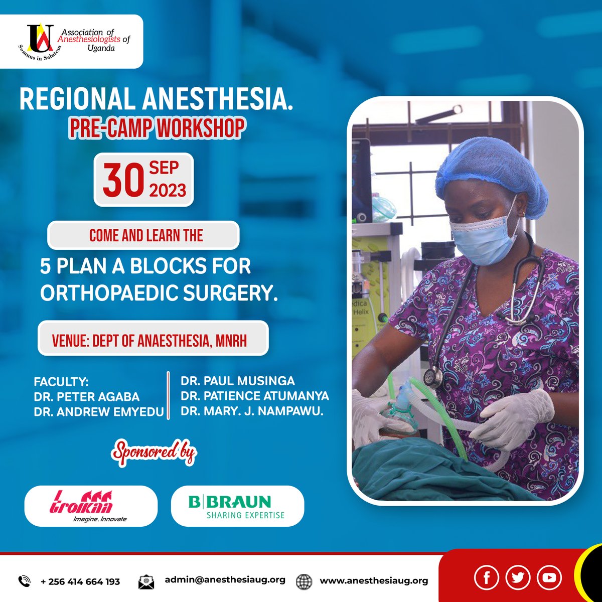 Association of Anesthesiologists of Uganda tweet media