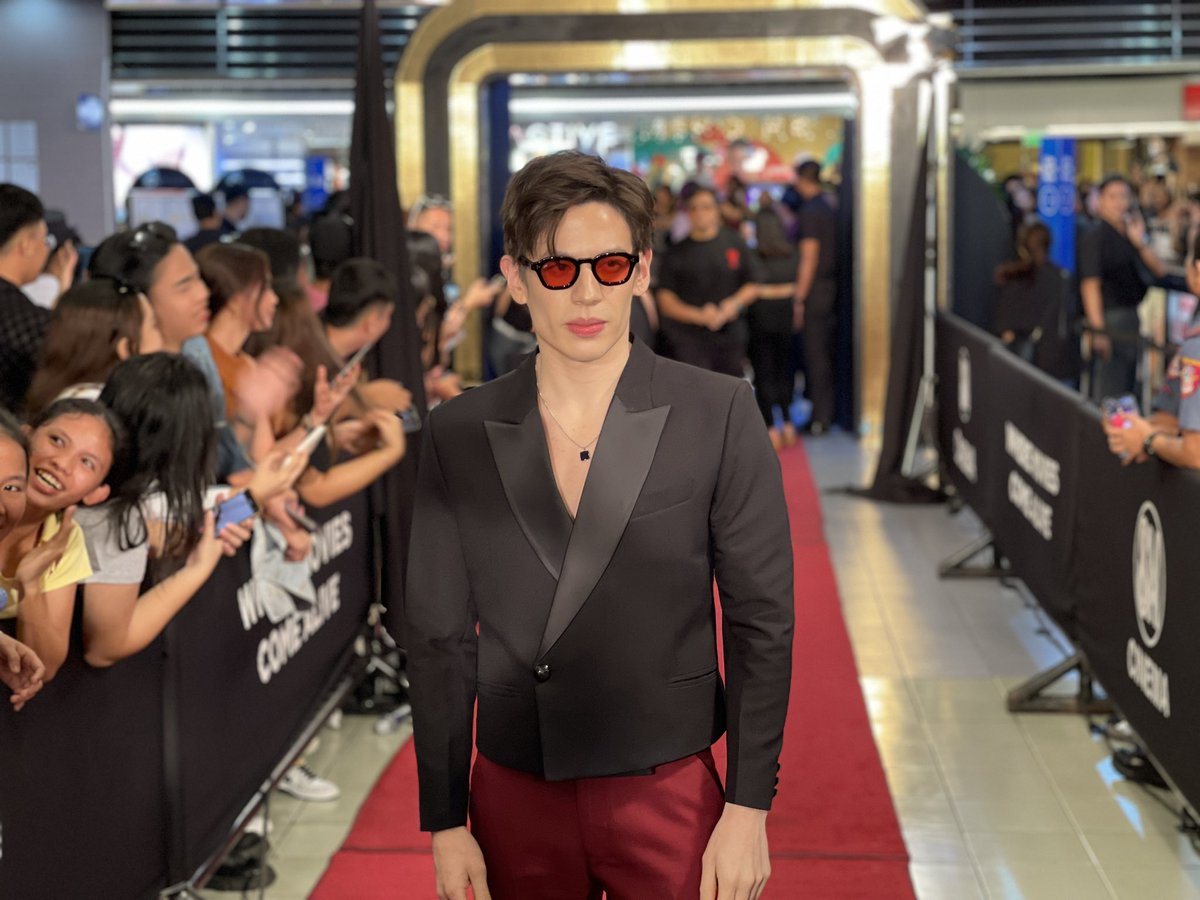 pelikulamania's tweet photo. #JakeEjercito at the A VERY GOOD GIRL Premiere Night

#AVGGPremiereNight #AVeryGoodPremiereNight https://t.co/8Wwtv2FVXU