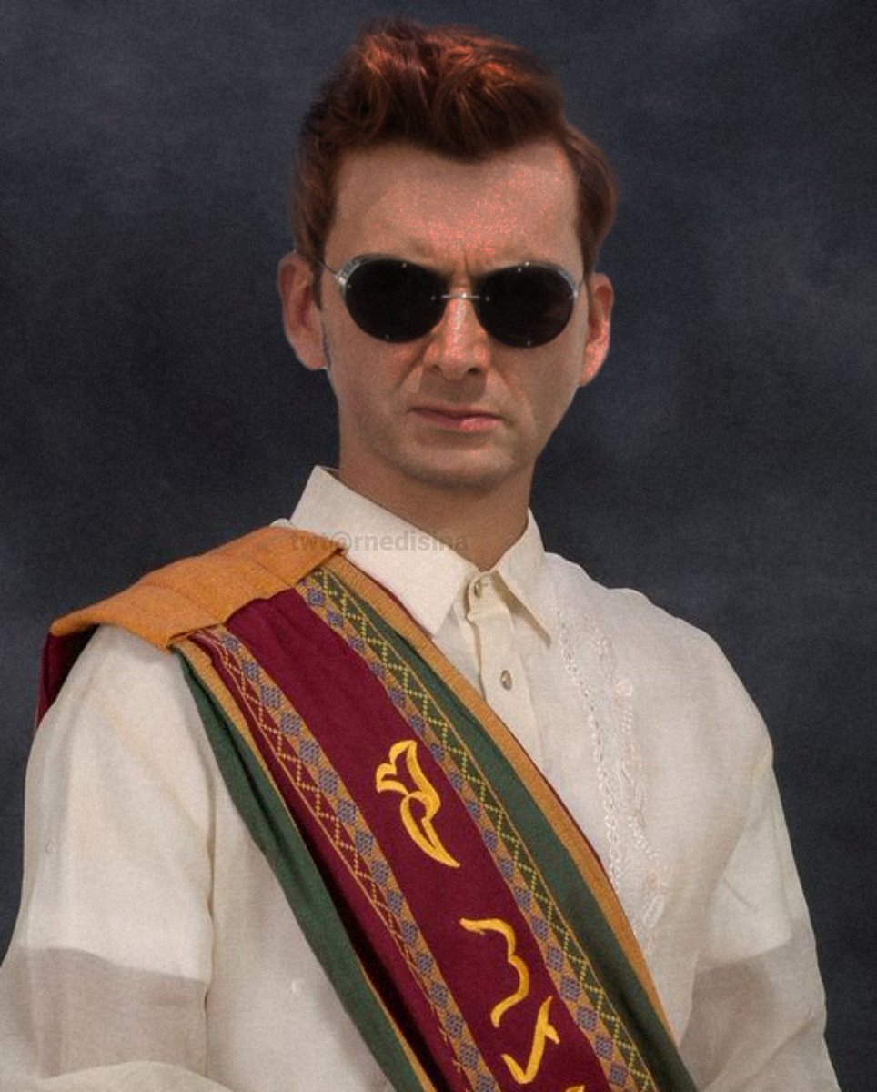 A.Z. Fell, Summa Langit / Anthony J. Crowley, Summu Co
Bachelor of Arts in Miscommunication