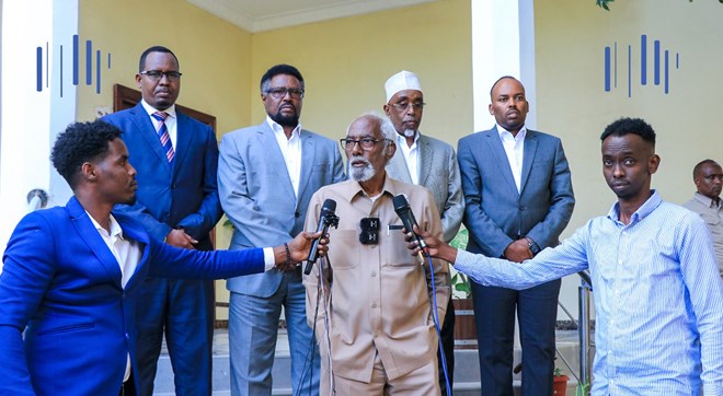 Prof. Jawari, Other Leaders Plan Visit to Baidoa Amid Election Schedule Agreement
#Mogadishu #Somalia #Baidoa #SouthwestState 
The story link 👉shorturl.at/ilprz