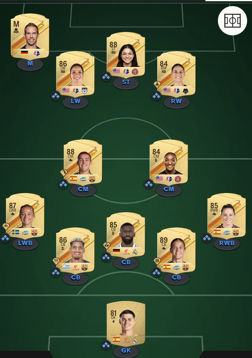 RevzLoL's tweet photo. @FUTWIZ Mapi Leon easily best CDM on the game https://t.co/cmsC9ZwI3I