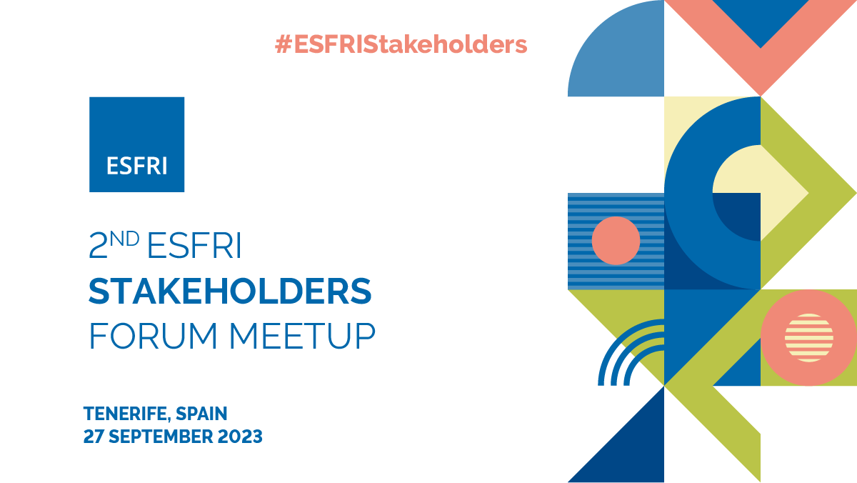 ESFRI_eu's tweet image. 🇪🇸🤝Join us tomorrow in Tenerife for the 2nd #ESFRIStakeholders Forum Meetup! Let&apos;s shape the future of #ResearchInfrastructures together, with discussions on RI Funding, Access, Industry &amp;amp; interaction with #TechnologyInfrastructures.

Agenda &amp;amp; details👉 bit.ly/3ZAb9Lw