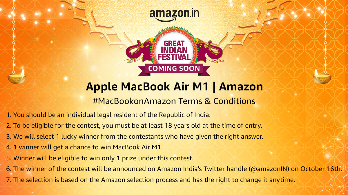 Amazon India tweet media