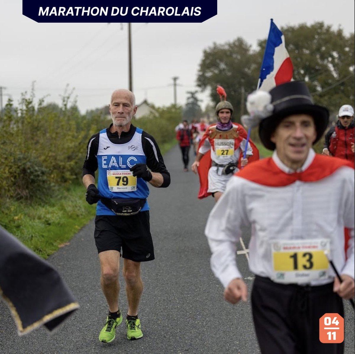 Finishers tweet media