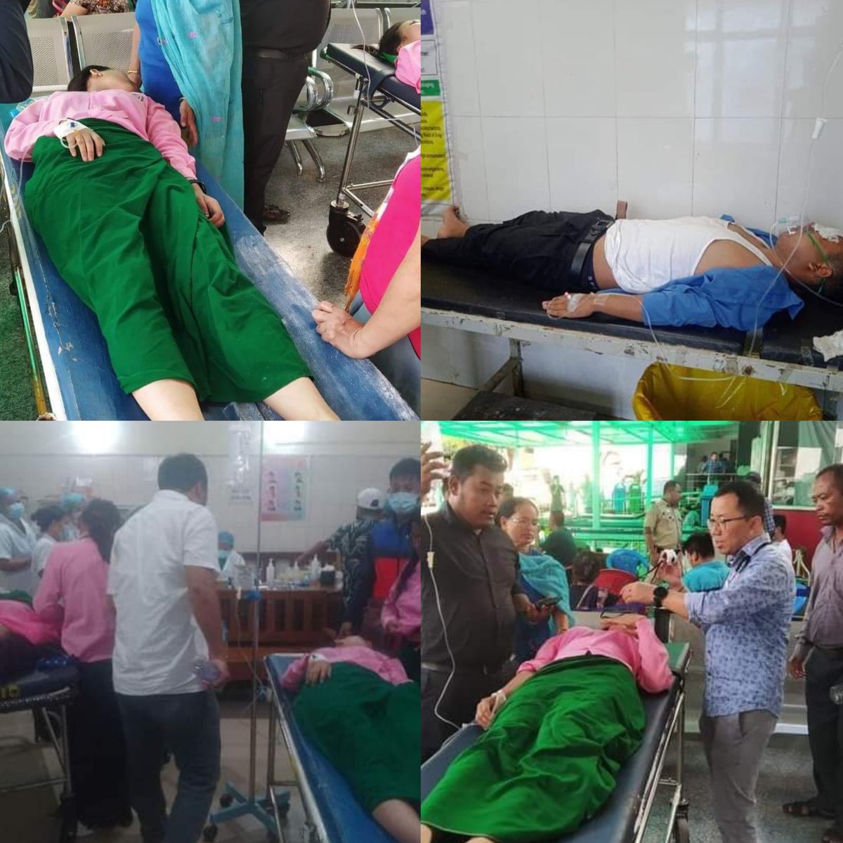 WorldMeeteiConv's tweet photo. TWO STUDENTS KILLED BY KUKICHIN terrorists 

And their friends in school uniform protested against it.

Result is - Central Security Forces have taught the Students A BITTER LESSON BY INJURING THEM BY USING BRUTE FORCE - and the lesson is THIS IS MANIPUR and in Manipur MEETEI ARE NOT RIGHTFUL CITIZENS and THEREFORE YOU, MEETEI CAN'T EVEN PROTEST ‼️

IS THIS the message Hon'ble Shri Biren Singh sir ❓

You are the head of the Manipur Government. If you can't protect your children from the CENTRAL SECURITY FORCES AND STATE POLICE - please resign so that it should be clear to the world that it's Govt of India that is responsible and not the state government ‼️

#IncudeMeeteiInSTList
#HowDareChinkukisOpposeMeeteiST
#ImmigrantChinkukiCannotBeST
#AdmitYourFaultSaySorry
#ZalengamWontHappen

@narendramodi @AmitShah @PMOIndia @NBirenSingh @rashtrapatibhvn @VPIndia @RahulGandhi @kharge @BJP4India @INCIndia 
@MIB_India
@ianuragthakur
@IndEditorsGuild
@RajnathSingh
@AjitKumarDoval1 @MaharajaManipur
@RanjanRajkuma11

@aajtak @ManipurTalks @ndtv @CNN @cnni @MeiteiAMA @republic @TimesNow @DDKIMPHALRNU @EastMojo @BBCWorld @BBCHindi @vhsindia @ANI @ZeeNewsEnglish @news18dotcom @EUCouncil @thewire_in @ThePrintIndia @DailyMirror @DDNewslive @OpIndia_com