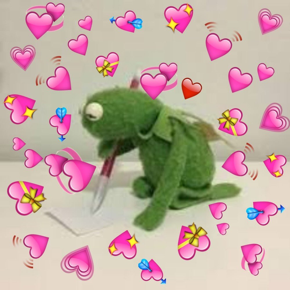 Kermitlovecoin's tweet photo. Kermit with hearts
$kermit #kermit https://t.co/tywPcjvcp7