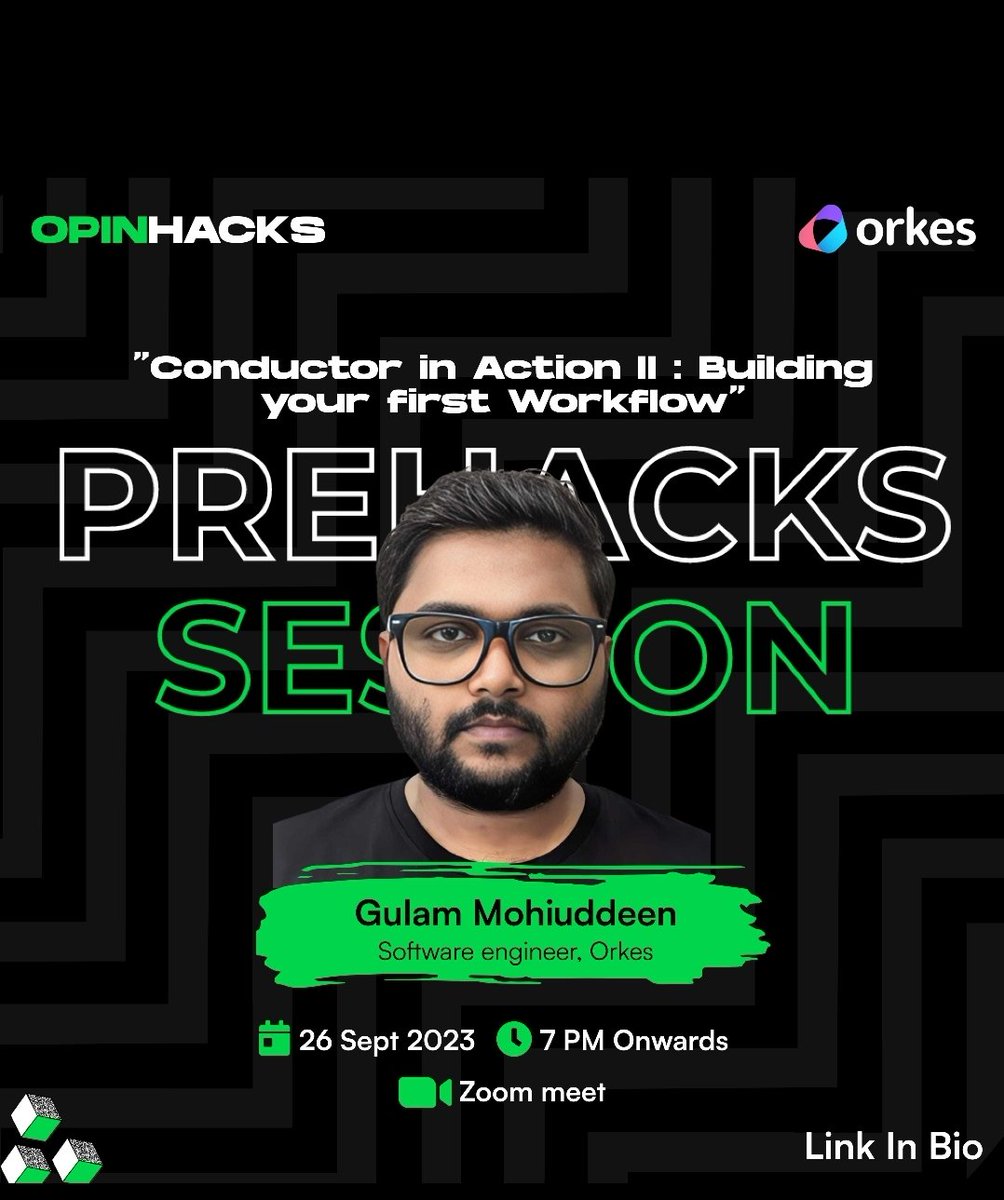 opinhacks's tweet photo. Conductor in Action II : Building your first Workflow
https://t.co/mLgXwRdQkM https://t.co/7nX9X8W5tT