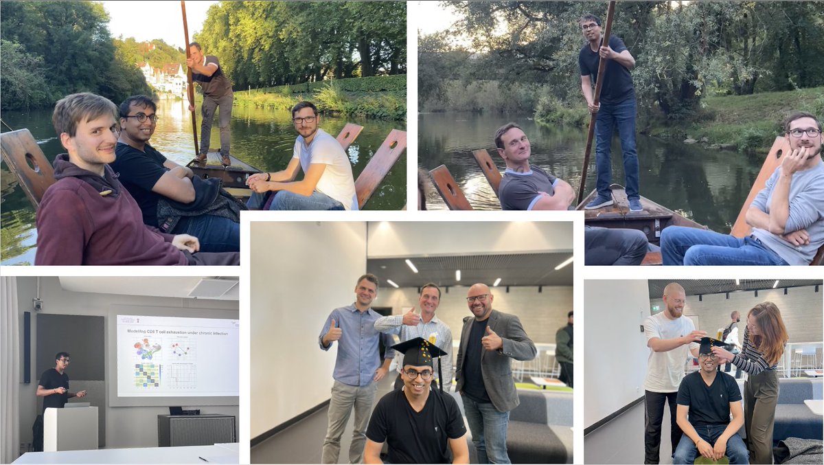 Claassen Lab (@claassenlab) on Twitter photo Yesterday, Revant Gupta <a href="/RevantGupta4/">Revant Gupta</a> successfully defended his Ph.D. thesis on "Machine learning models of cell differentiation with single cell transcriptomic measurements". We congratulate him and wish him all the best for his future at Stanford University. Yesterday, Revant Gupta <a href="/RevantGupta4/">Revant Gupta</a> successfully defended his Ph.D. thesis on "Machine learning models of cell differentiation with single cell transcriptomic measurements". We congratulate him and wish him all the best for his future at Stanford University.