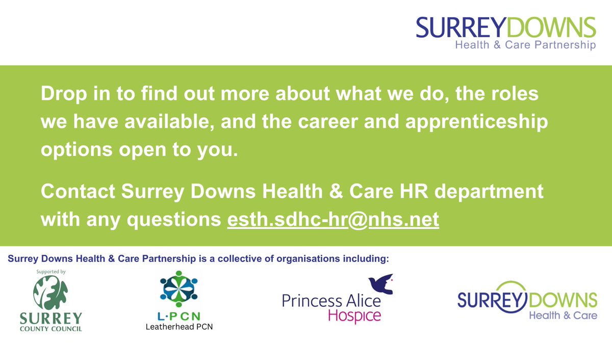 Surrey Downs Health and Care tweet media