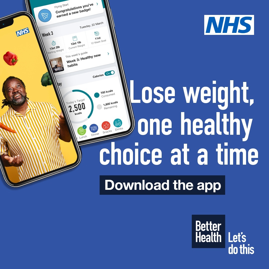 Download our free NHS Weight Loss Plan to help you start healthier eating habits, be more active, and start losing weight. The plan is broken down into 12 weeks, so you can take it one week at a time: nhs.uk/better-health/…