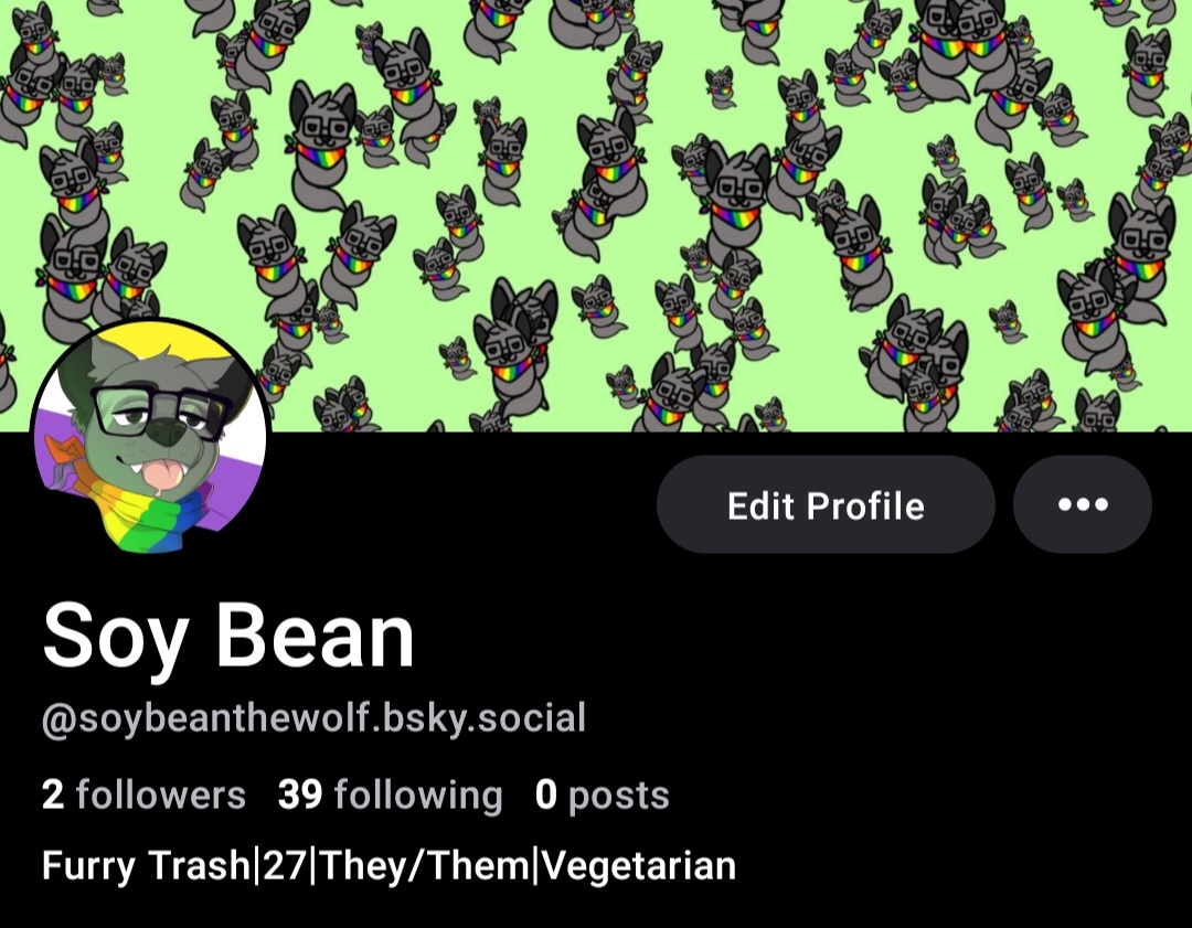 soybeanthewolf's tweet photo. If anyone is interested lol. https://t.co/dwb1CSgQ7e
