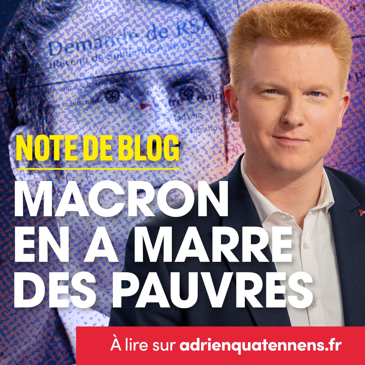 Adrien Quatennens tweet media