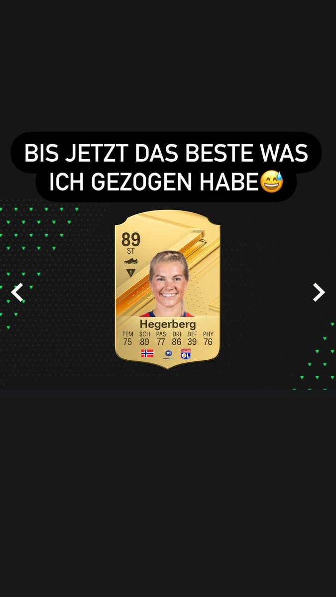 sercyatv's tweet photo. 👏🏽

#EAFC24 #FIFA #fifa #game #gaming #TwitchDE #TwitchStreamers #twitch #streamer #stream https://t.co/HmiJ7DIjXB
