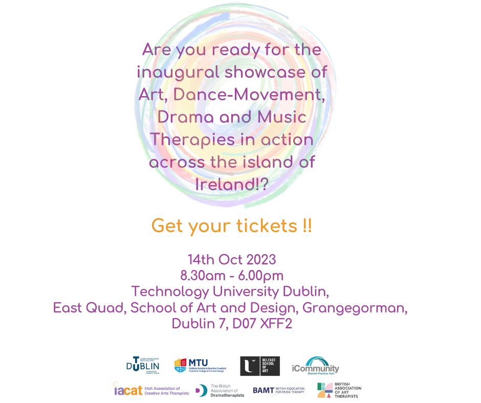Tickets are selling fast! Therapists, service users, policy makers, healthcare professionals! All are welcome!!
To get tickets click: iacat.ie/events/