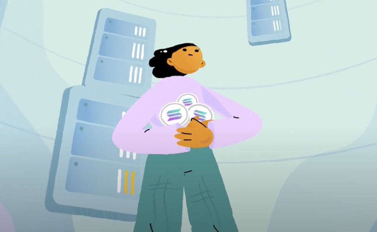 1/ In the past 2 and a half years, I talked to hundreds of Solana stakers. I learned about their biggest challenges regarding SOL staking. Here are the 3 takeaways 🧵