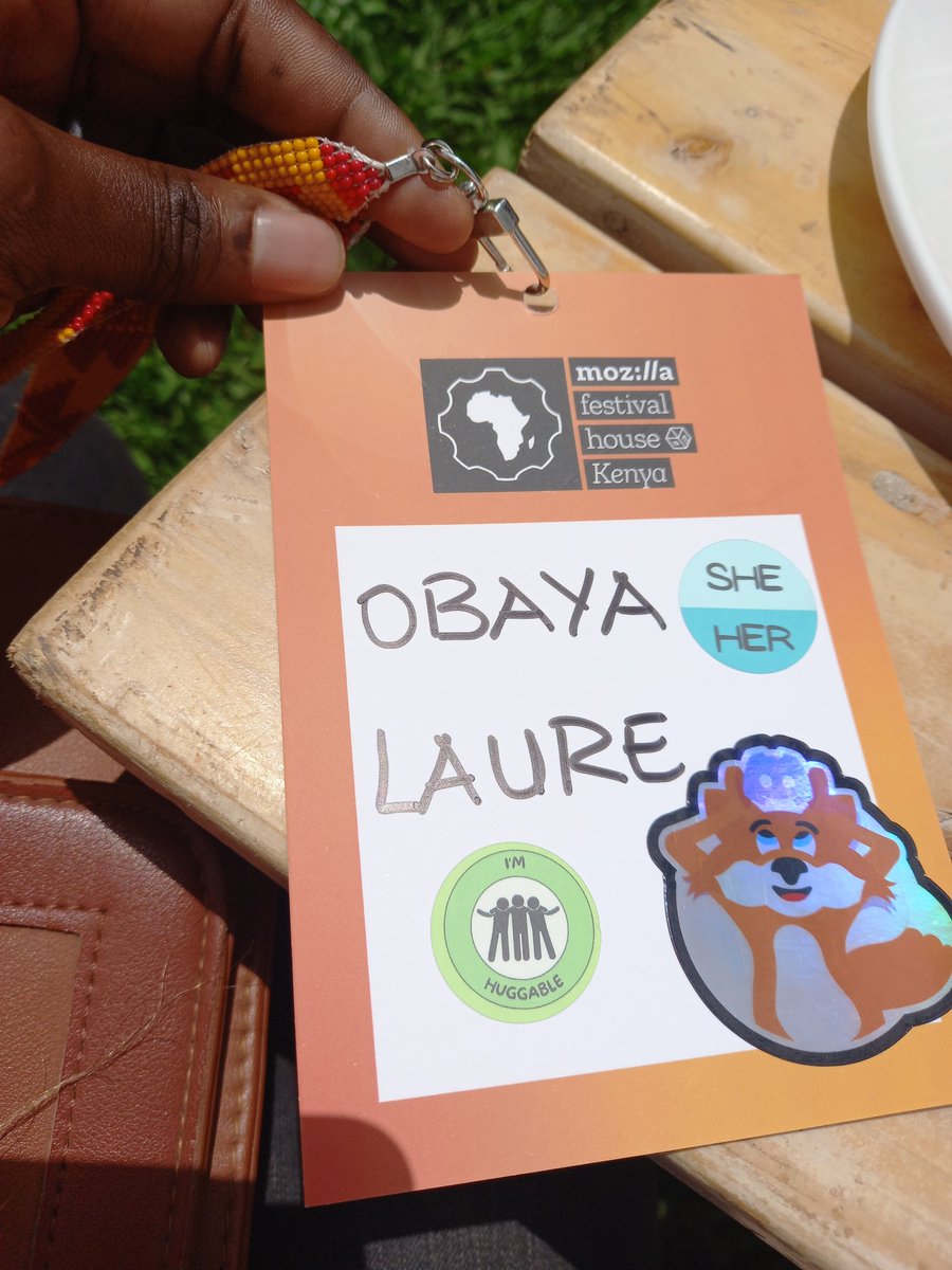 Amazing days in Nairobi for #Mozfest . Thanks to <a href="/BelInitiative/">BEL'S AI INITIATIVE</a>
and <a href="/mozillaorg/">Mozilla Foundation</a> for this opportunity!
#Mozfest23
#Nairobi