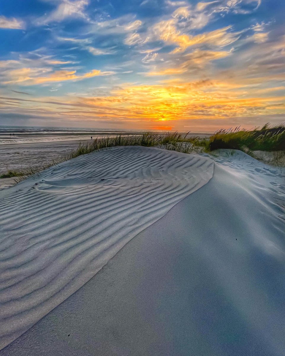 Denmark 🇩🇰 
ＬＩＦＥ‘ｓ  Ａ 
ＢＥＡＣＨ， 
ＦＩＮＤ  ＹＯＵＲ 
ＷＡＶＥ．
#gutenmorgen #goodmorning #goodvibes #denmark #danmark #blåvand #beach #nordsee #northsea #sea #sealovers #sunset #sunsets #sunsetphotography #sunsetlovers #sunsetcolors #sunsets_oftheworld #nature