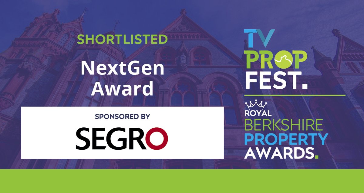 The shortlist for the NextGen Award sponsored by <a href="/SEGROplc/">SEGRO plc</a> 

The contenders are

Andrew Nock <a href="/MotionInsight/">Motion</a> 

Emily Taylor <a href="/Devcommsltd/">DevComms</a> 

Rebecca Houghton <a href="/VailWilliams/">Vail Williams</a>