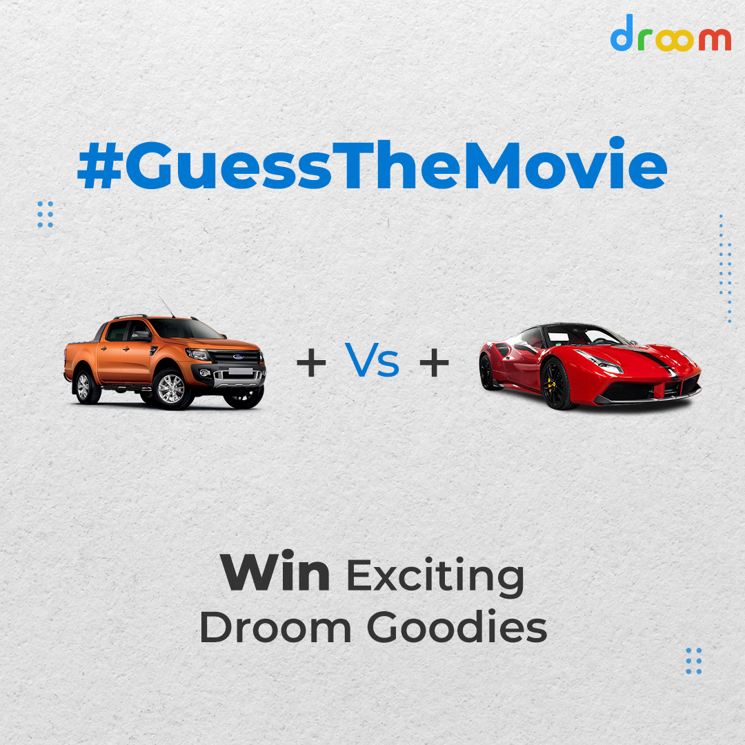 Let's see how much crazy you are about movies. Guess the Movie and stand a chance to win exciting prizes. Drop your guesses in the comment section. Do not forget to follow us, use #GuessTheMovie and tag your five friends💃🧘🧍🕴🧍
#Droomcontest #Contestalert #TwitterGiveaway