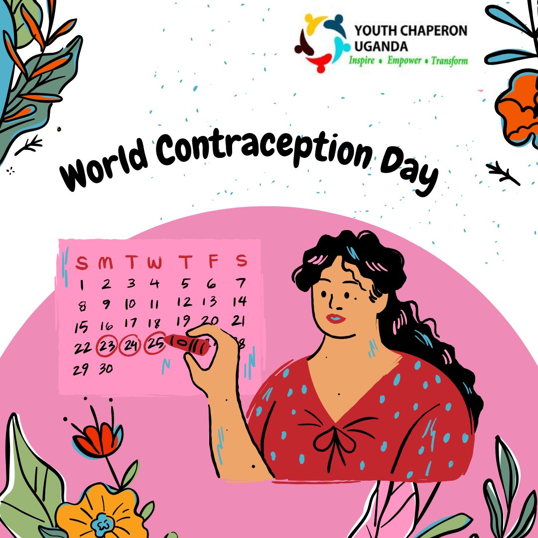 Today 26th #WorldContraceptionDay, we join the rest of the world to commemorate #ThepowerofOptions to raise awareness about the importance of contraception and reproductive health. #WorldContraceptionDay #SRHRForAll