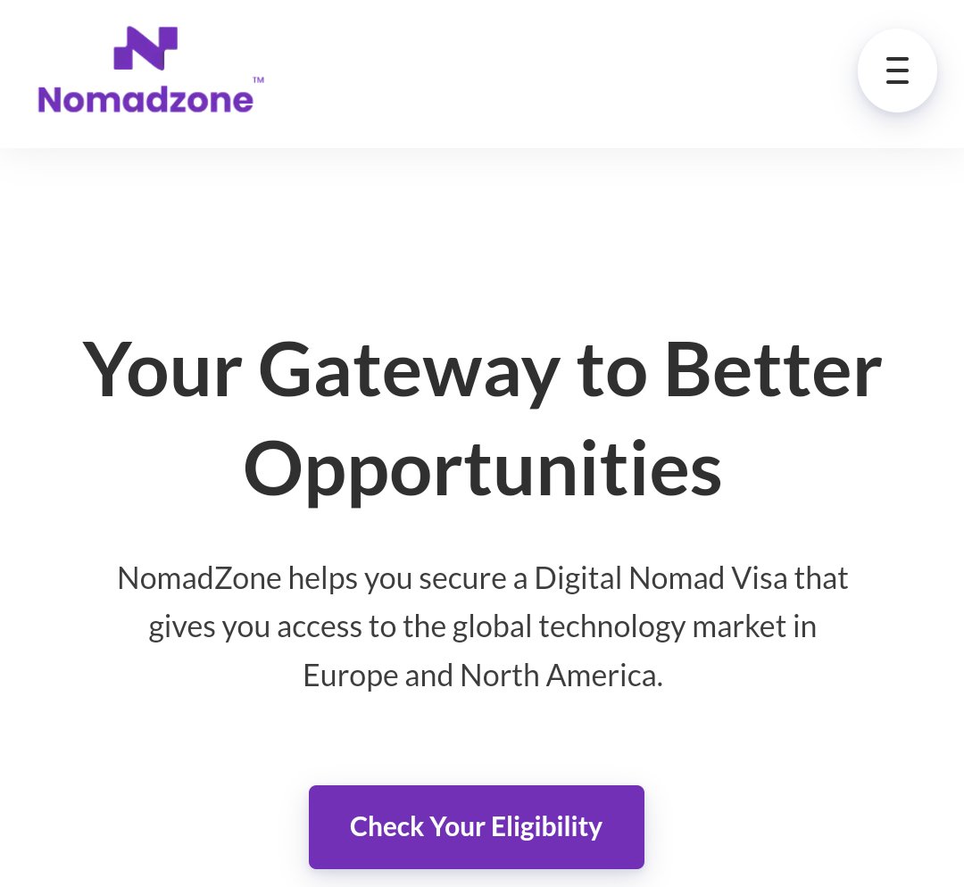 thenomadzone's tweet photo. An important criteria in qualifying for a Digital Nomad Visa is your income. 

The higher you make, the better the success rate of securing one for yourself. If you earn above $1000, then your chances of getting any of the #DigitalNomad visas is closer to 100%. https://t.co/SAx0XpBrV8