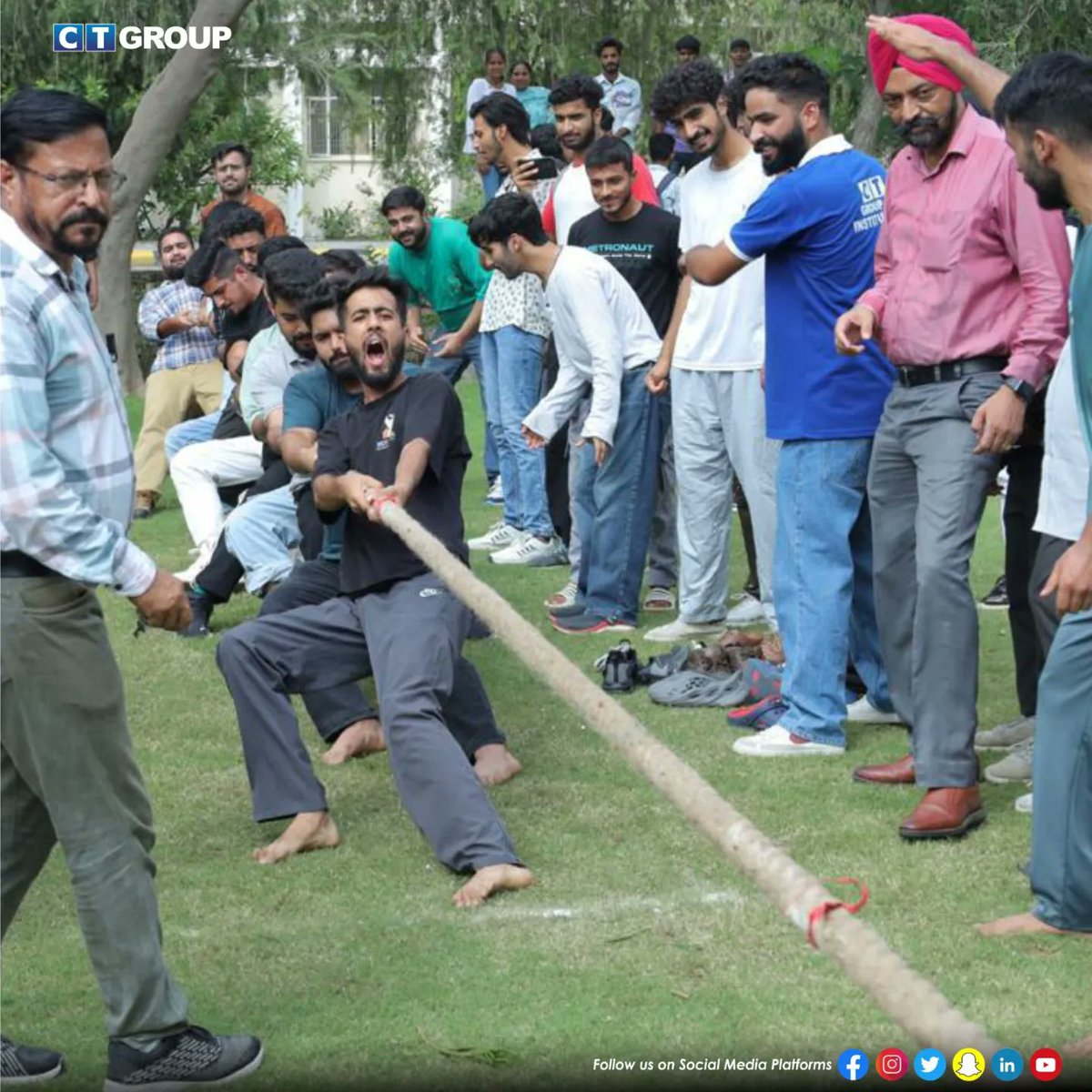 CTGroupshahpur's tweet photo. CT Group's Vibrant Celebrations for World Pharmacists Day: Fostering Student Engagement and Raising Awareness!

#CTGroup #bestcollege #celebration #CTevent #CTfest #campus #campusvibe #shahpur #worldpharmacistsday #southcampus https://t.co/hCE2HrmUtk